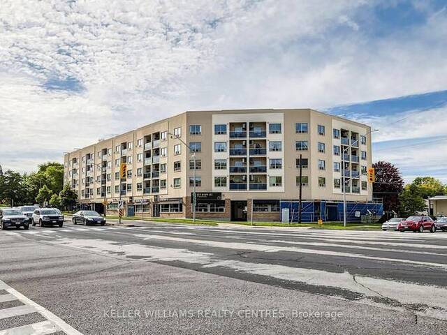 417 - 160 WELLINGTON STREET E Aurora Ontario, L4G 1J3 - 1 Bedroom Condo For Sale