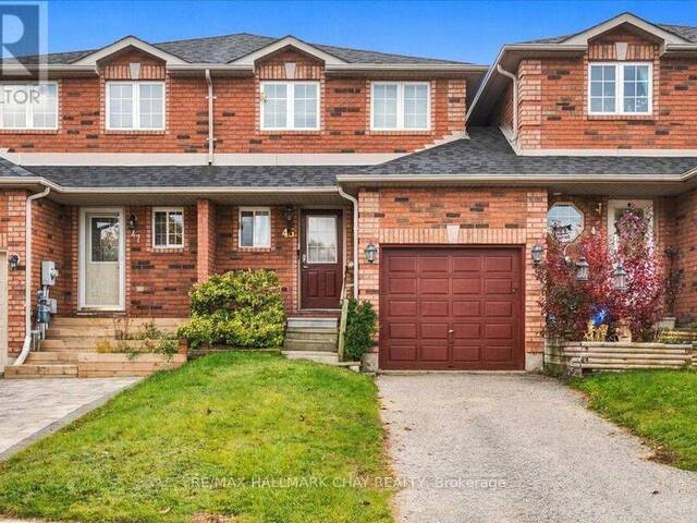 45 BIBBY COURT Barrie Ontario, L4N 8T4 - Property For Sale