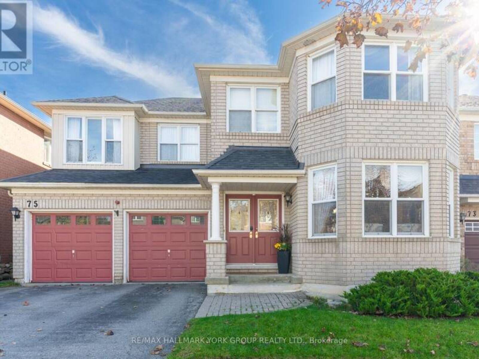 75 WINSTON CASTLE DRIVE, Markham, Ontario L6C 2B5
