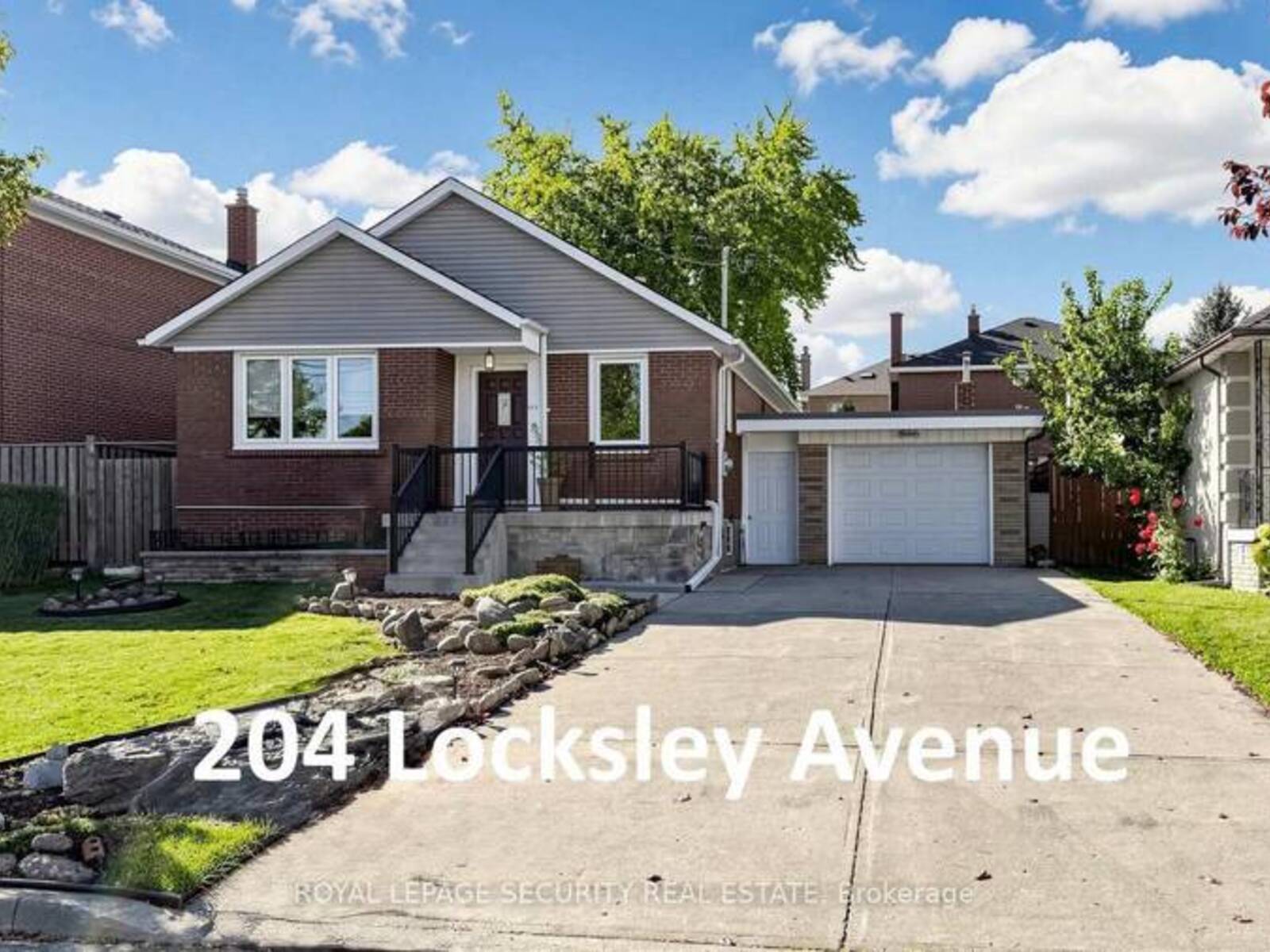 204 LOCKSLEY AVENUE, Toronto, Ontario M6B 3N9