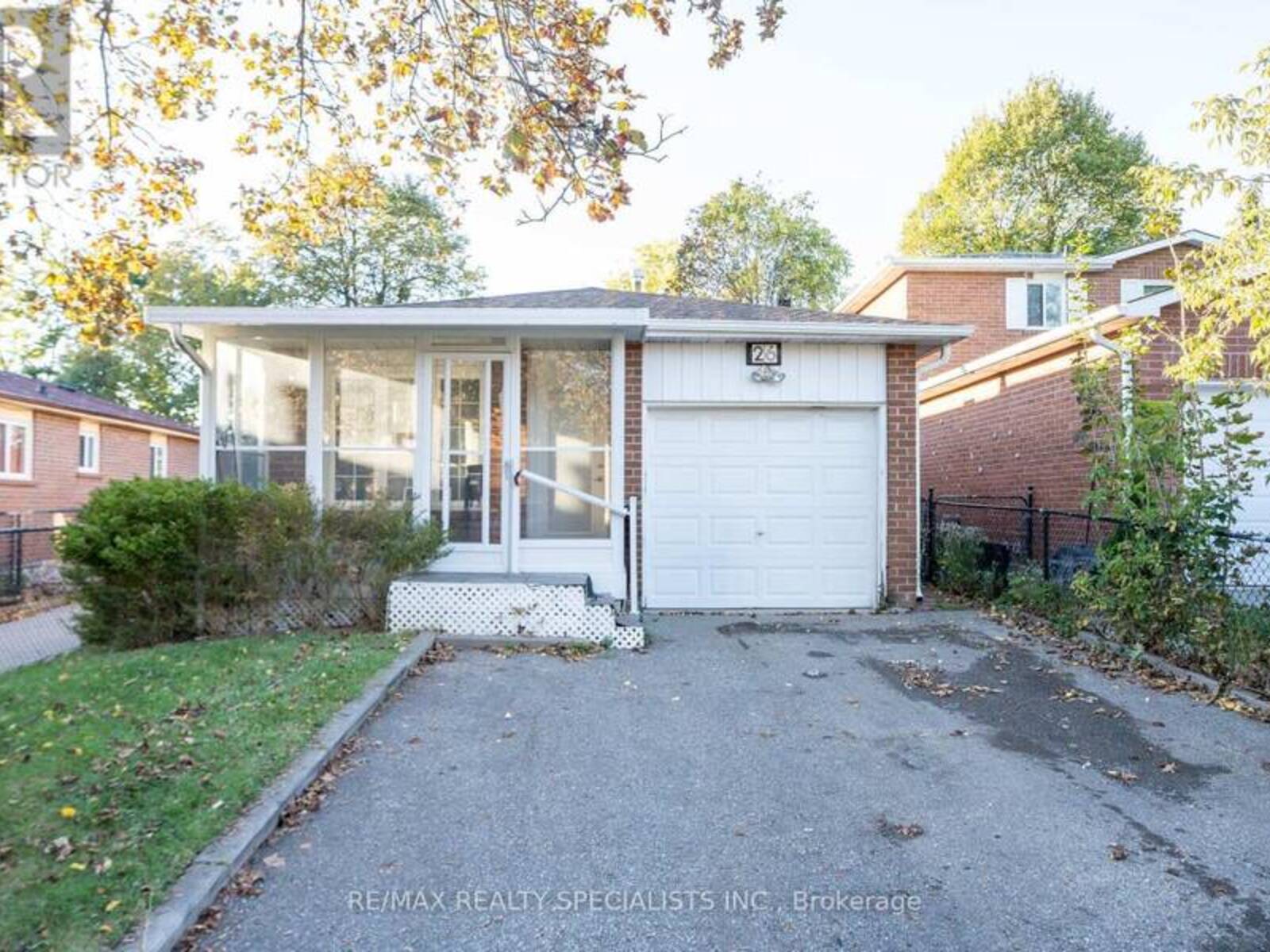 26 VIVALDI CRESCENT, Brampton, Ontario L6Y 2S2