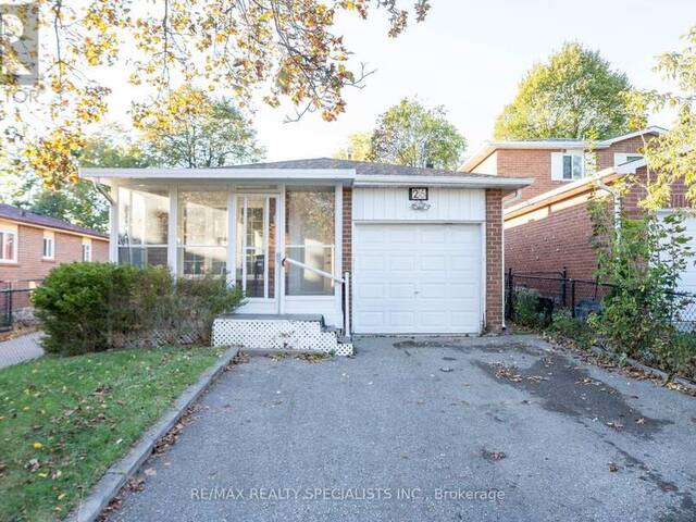 26 VIVALDI CRESCENT Brampton Ontario, L6Y 2S2 - 4 Bedrooms Home For Sale