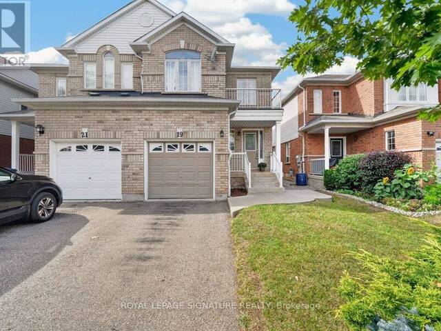 19 MOSSGROVE CRESCENT Brampton Ontario, L7A 3E6 - 3 Bedrooms Home For Sale