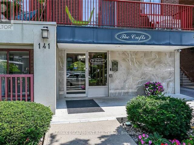 1004 - 141 CATHARINE STREET S Hamilton Ontario, L8N 2J7 - Property For Sale