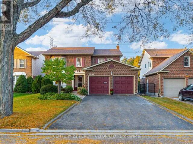 1204 BRAMBLEWOOD COURT Pickering Ontario, L1X 1B2 - 4 Bedrooms Home For Sale