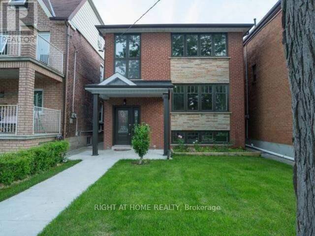 48 WALLACE AVENUE Toronto Ontario, M6H 1T5 - Property For Sale