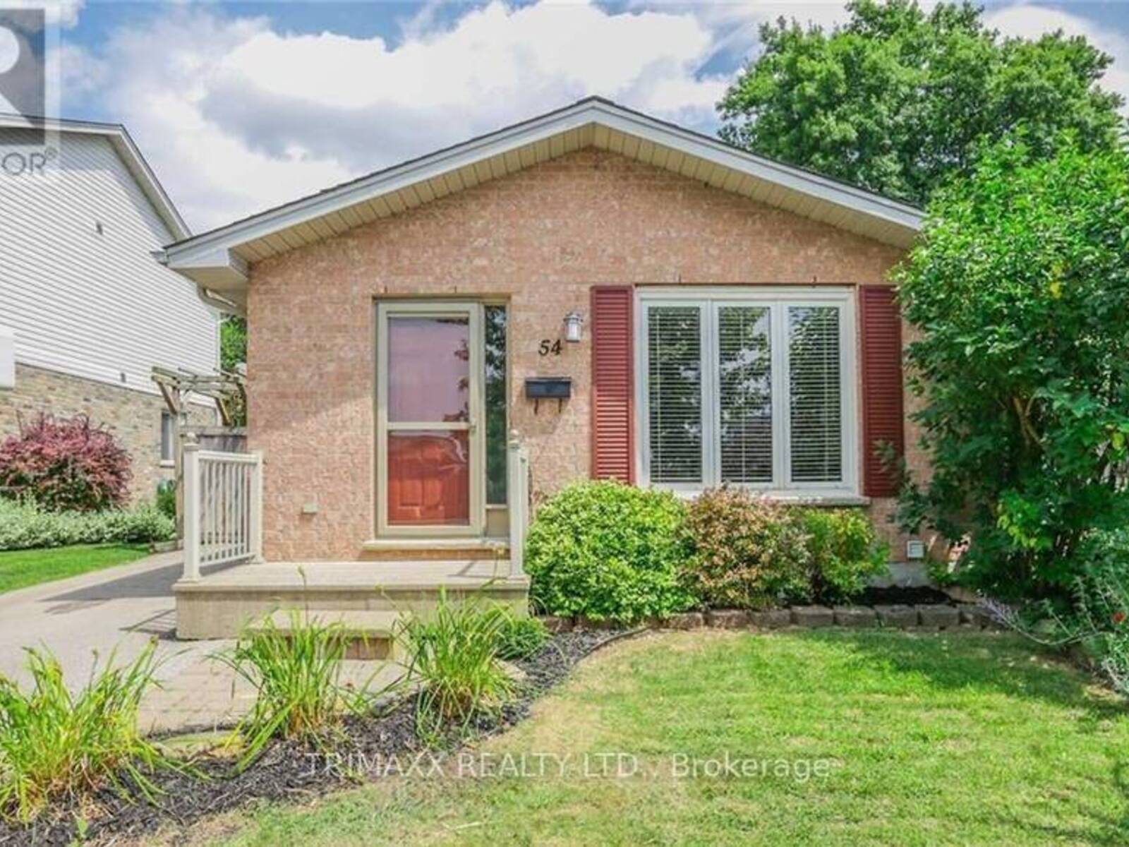 54 TANOAK DRIVE, London, Ontario N6G 5A1