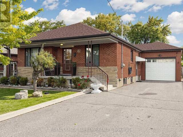 58 TAVISTOCK ROAD Toronto Ontario, M3M 2N9 - 4 Bedrooms Home For Sale