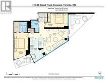 311 - 30 GRAND TRUNK CRESCENT | Toronto Ontario | Slide Image Fifty