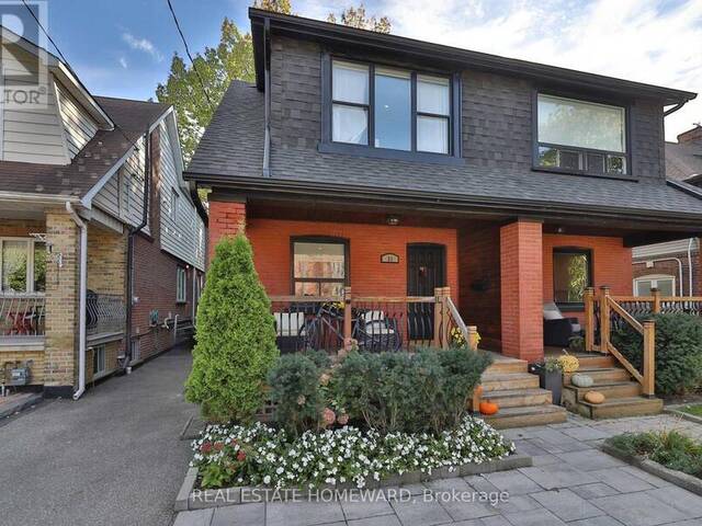 31 WOODROW AVENUE Toronto Ontario, M4C 1G5 - 3 Bedrooms Home For Sale