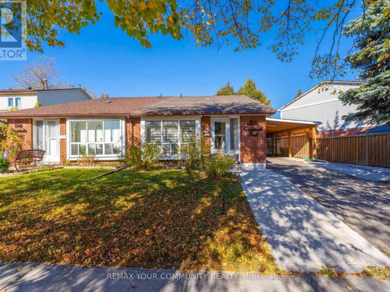 156 QUANTRELL TRAIL, Toronto, Ontario M1B 1L8