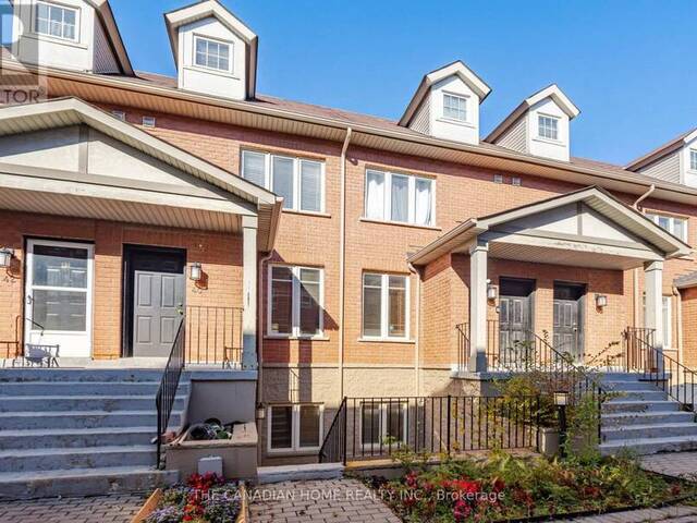 38 - 901 KENNEDY ROAD Toronto Ontario, M1K 2E9 - Property For Sale
