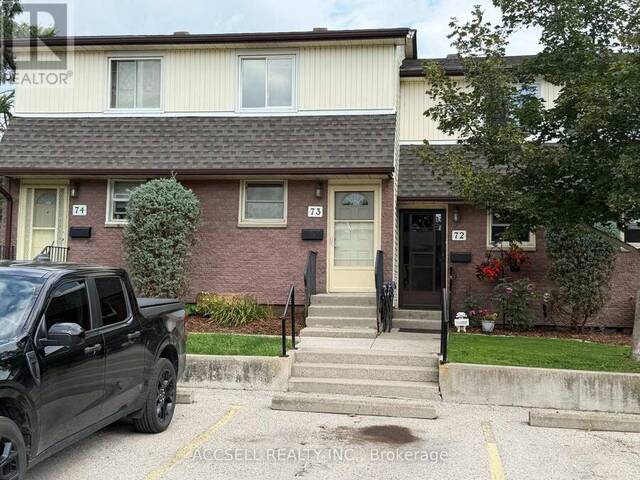 73 - 1919 TRAFALGAR STREET London Ontario, N5V 1A1 - 2 Bedrooms Condo For Sale