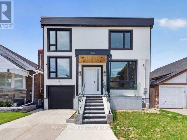 260 DEWHURST BOULEVARD N Toronto Ontario, M4J 3K8 - Property For Sale
