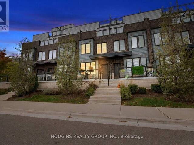 11 - 2255 MCNAB LANE Mississauga Ontario, L5J 0B3 - 3 Bedrooms Condo For Sale