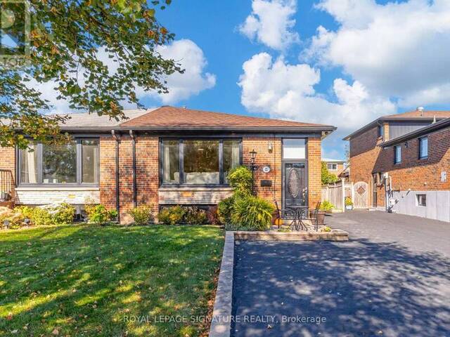 22 PAINSWICK CRESCENT Toronto Ontario, M2J 3M6 - 4 Bedrooms Home For Sale