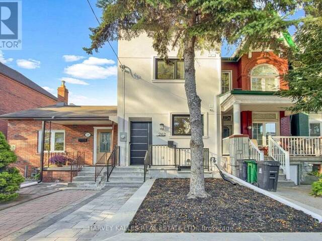 262 EUCLID AVENUE Toronto Ontario, M6J 2K2 - Property For Sale