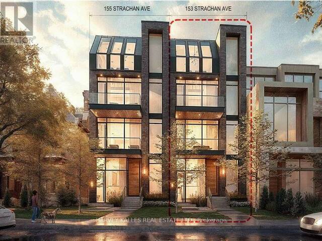 153 STRACHAN AVENUE Toronto Ontario, M6J 2S8 - 1 Bedroom Home For Sale