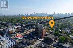 102 GOUGH AVENUE | Toronto Ontario | Slide Image Three