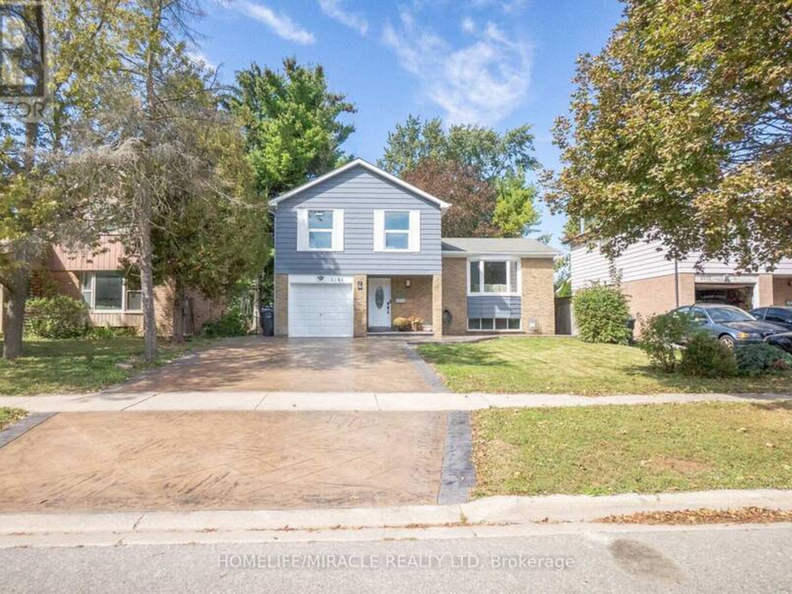 2581 WINDJAMMER ROAD, Mississauga, Ontario L5L 1H7