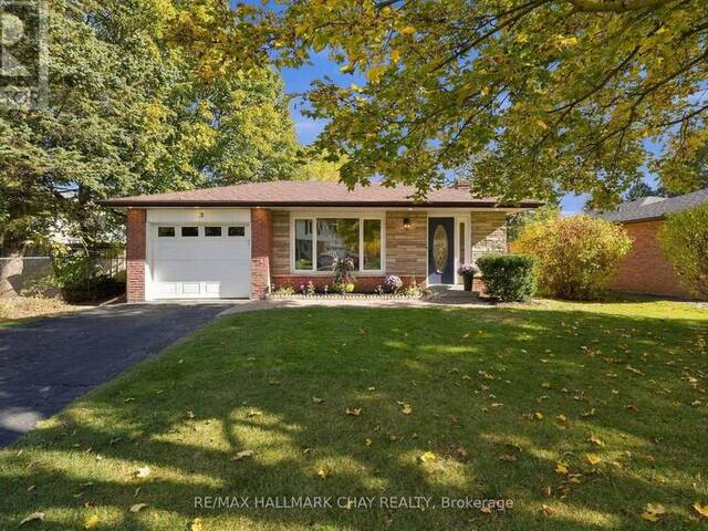 31 MITCHELL AVENUE Alliston Ontario, L9R 1C9 - 3 Bedrooms Home For Sale