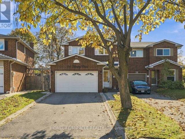 24 HUNTLEY COURT Brampton Ontario, L6Z 1X8 - 4 Bedrooms Home For Sale