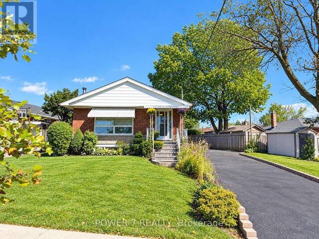3 BRANTWOOD DRIVE Toronto Ontario, M1H 2G5 - 4 Bedrooms Home For Sale