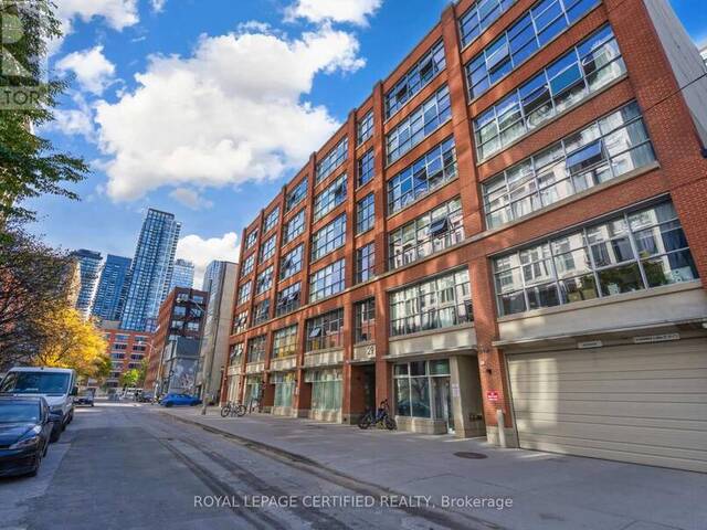603 - 29 CAMDEN STREET Toronto Ontario, M5V 3N3 - Property For Sale