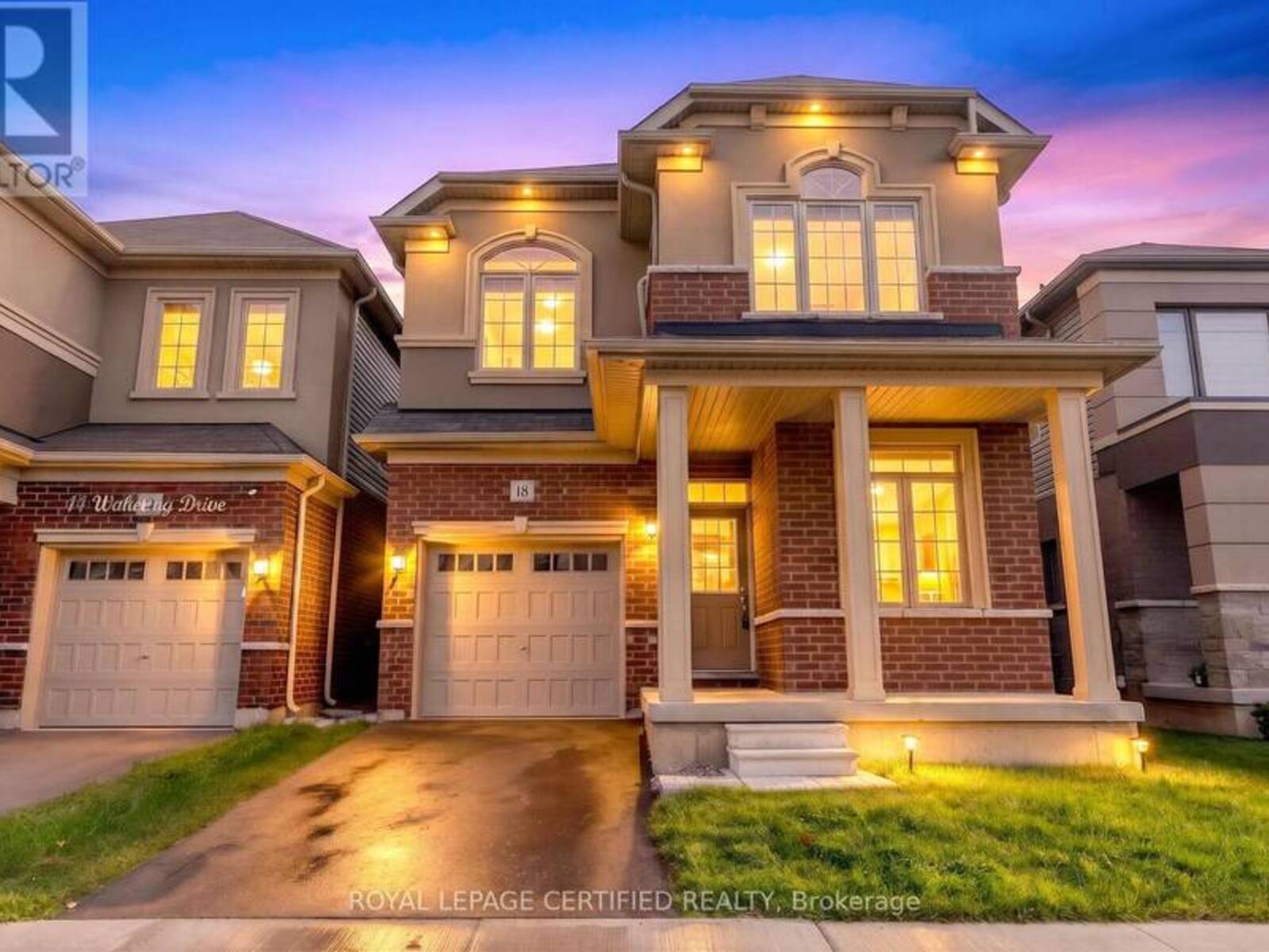 18 WAKELING DRIVE, Brantford, Ontario N3V 0B8