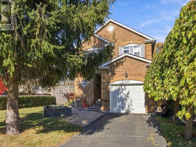1092 RAMBLEBERRY AVENUE Pickering Ontario, L1V 4Z7 - 3 Bedrooms Home For Sale