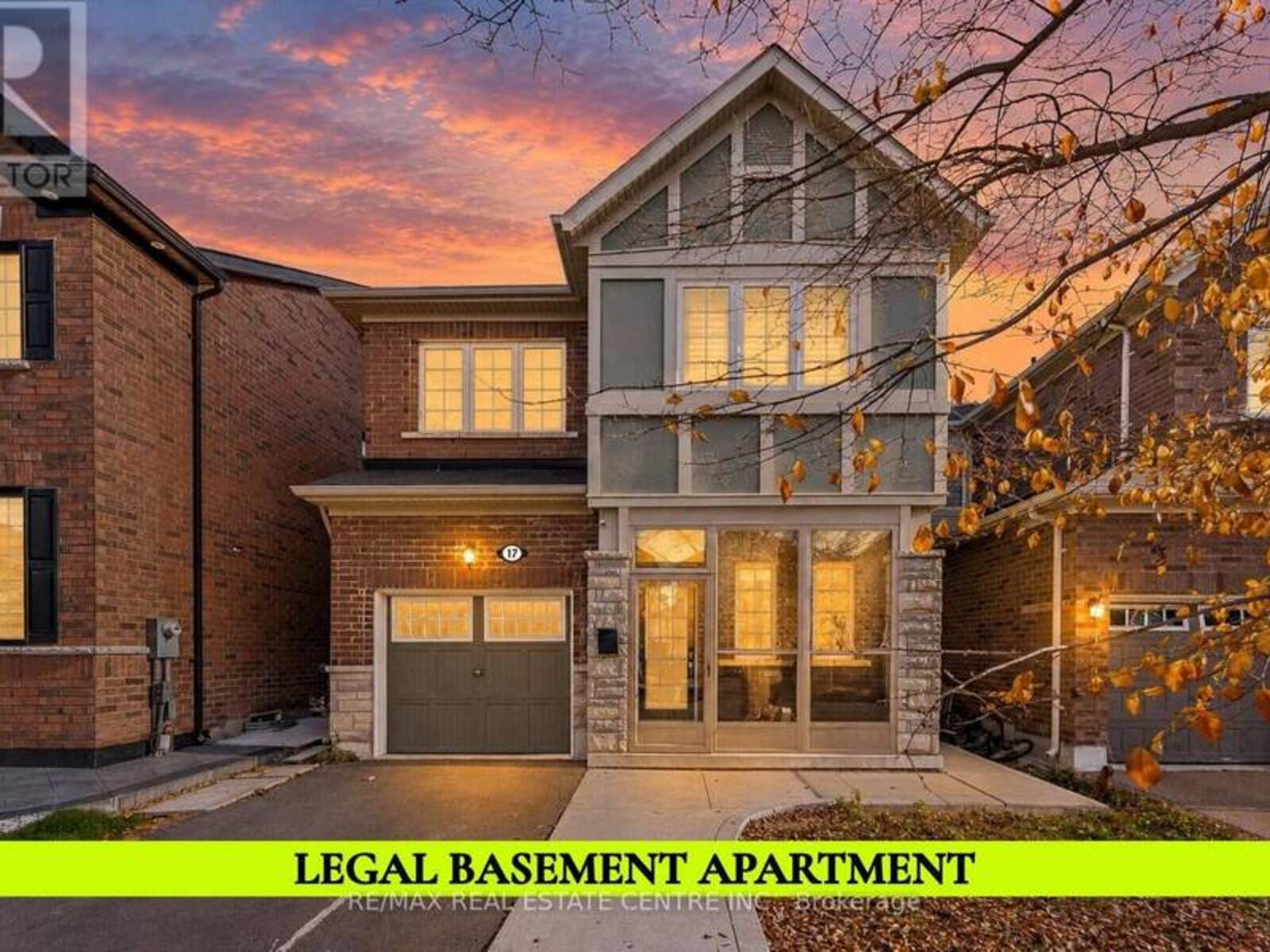 17 FEEDER STREET, Brampton, Ontario L7A 4T7