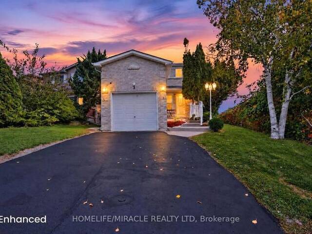 3 TRAWLEY CRESCENT Ajax Ontario, L1S 5Y7 - 5 Bedrooms Home For Sale