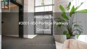 3001 - 950 PORTAGE PARKWAY | Vaughan Ontario | Slide Image Three