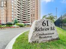 609 - 61 RICHVIEW ROAD | Toronto Ontario | Slide Image One