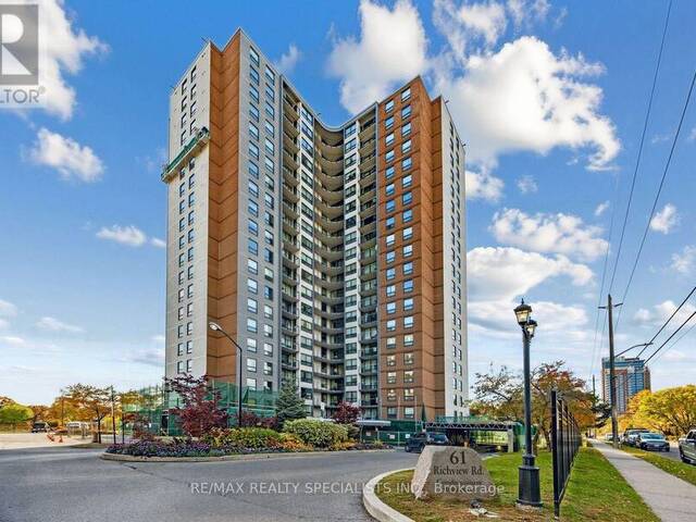 609 - 61 RICHVIEW ROAD Toronto Ontario, M9A 4B5 - Property For Sale