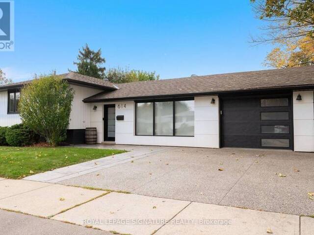 614 WALKERS LINE Burlington Ontario, L7N 2E5 - 3 Bedrooms Home For Sale