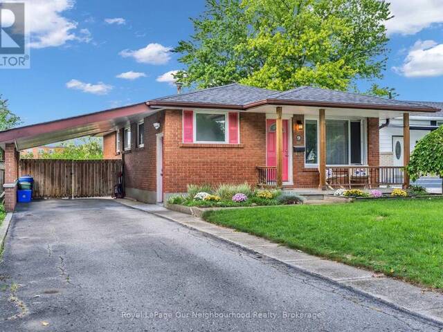 9 KENWOOD CRESCENT London Ontario, N5Y 3W6 - 3 Bedrooms Home For Sale