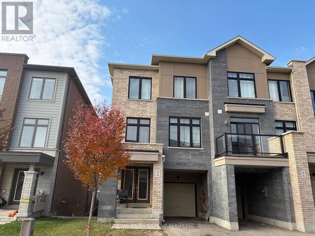 64 ALLURE STREET Newmarket Ontario, L3X 0L1 - 3 Bedrooms Home For Sale