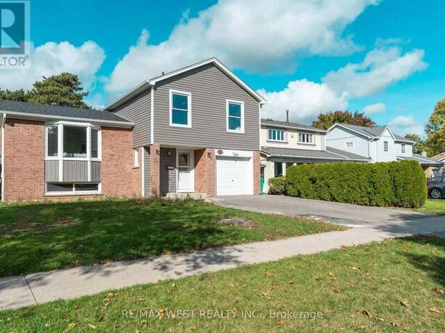2545 WINDJAMMER ROAD Mississauga Ontario, L5L 1H7 - 3 Bedrooms Home For Sale