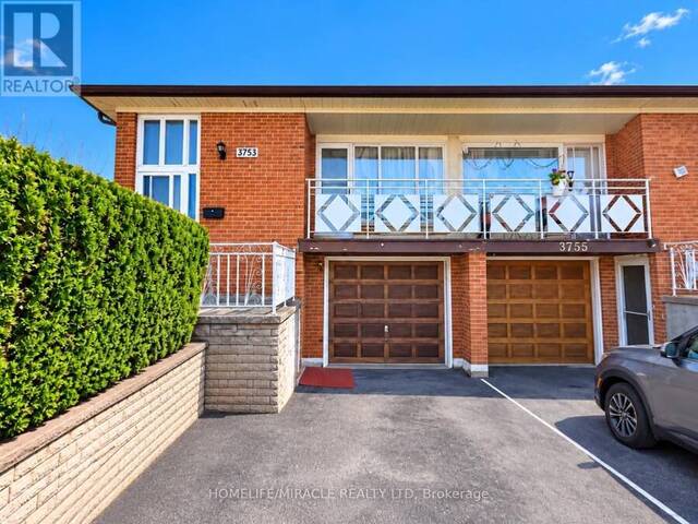 3753 CRABTREE CRESCENT Mississauga Ontario, L4T 1S7 - 3 Bedrooms Home For Sale