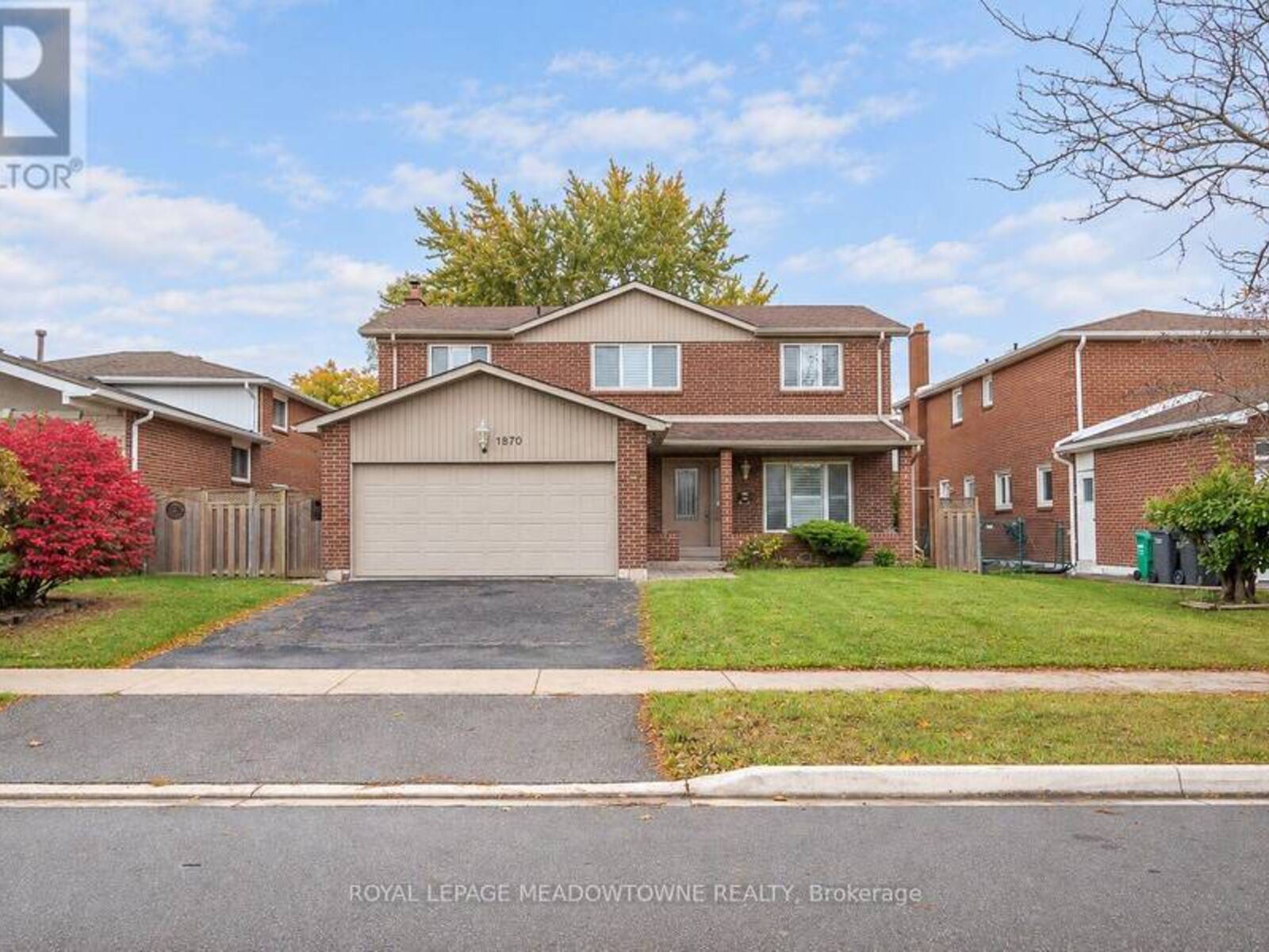 1870 BOUGH BEECHES BOULEVARD, Mississauga, Ontario L4W 2J3