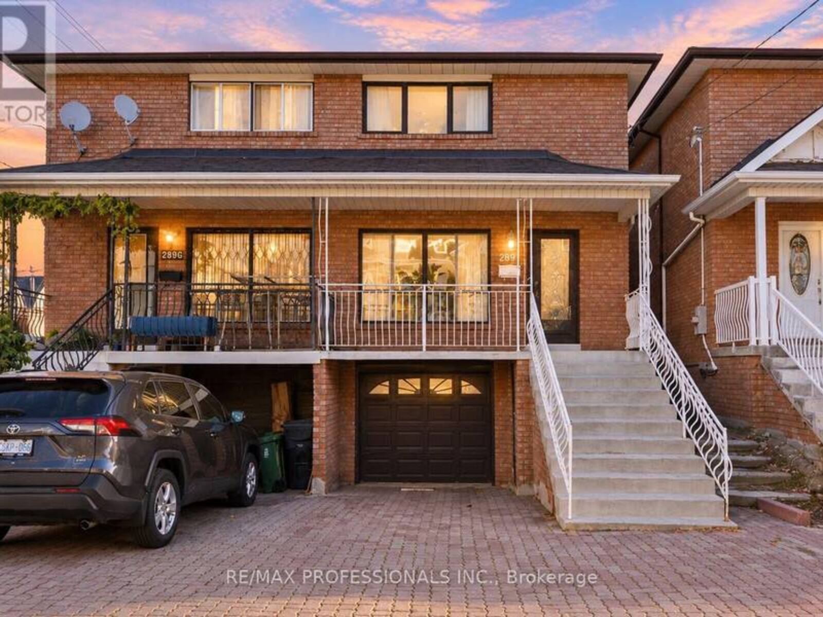 289F BARTLETT AVENUE, Toronto, Ontario M6H 3G3