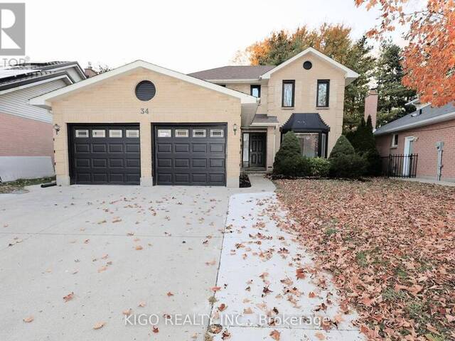 34 DUNCAN CRESCENT London Ontario, N5V 4E8 - 5 Bedrooms Home For Sale