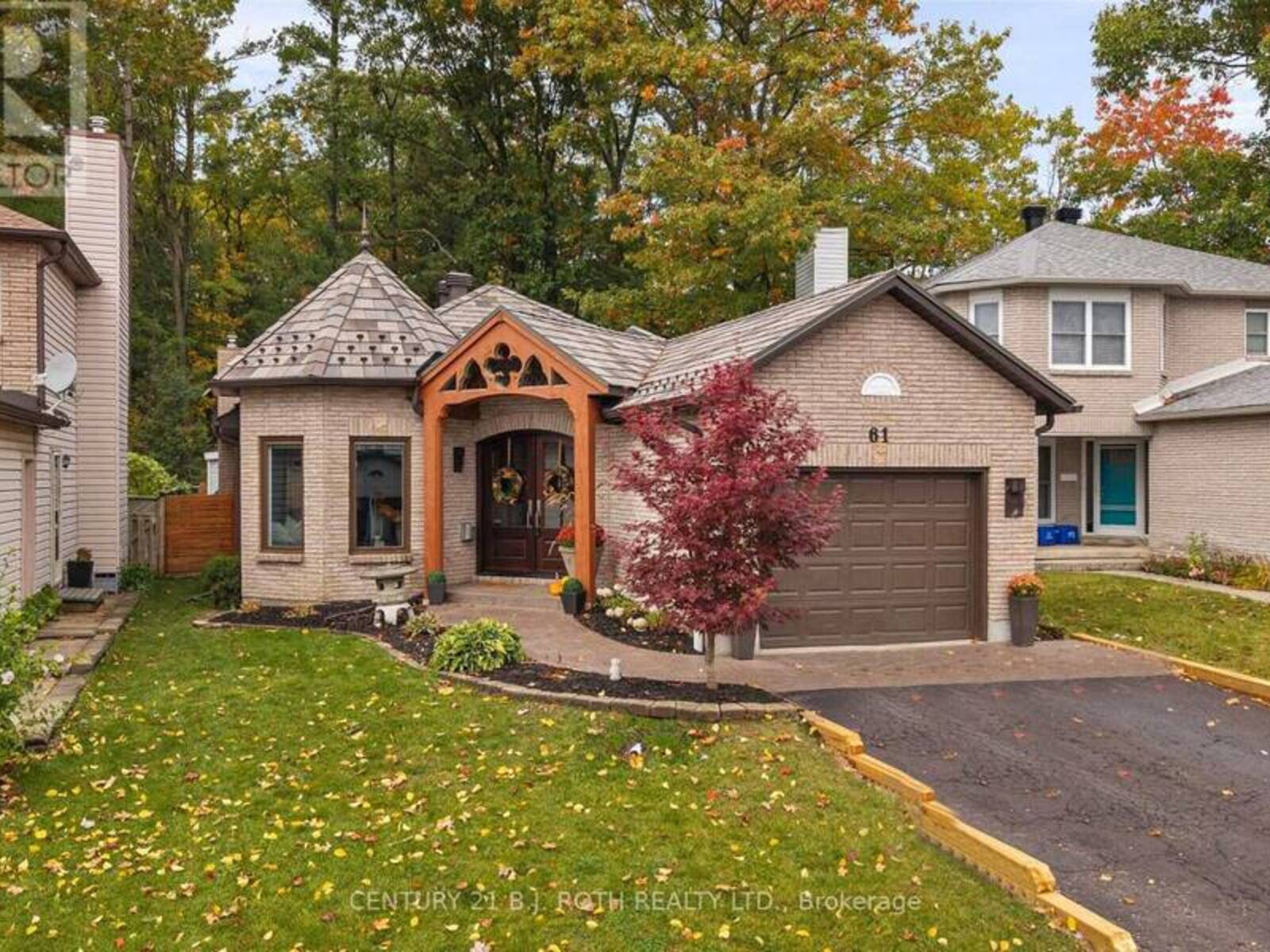 61 ORWELL CRESCENT, Barrie, Ontario L4N 6M6