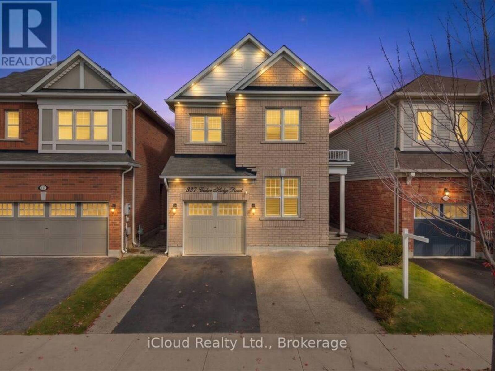 337 CEDAR HEDGE ROAD, Milton, Ontario L9T 5K7