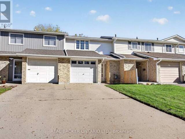 85 GLEDHILL CRESCENT Hamilton Ontario, L9C 6H3 - 3 Bedrooms Home For Sale