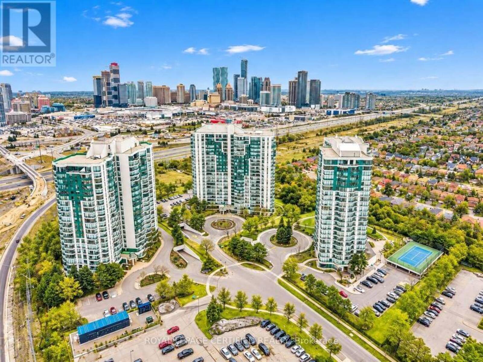 1205 - 4460 TUCANA COURT, Mississauga, Ontario L5R 3K9