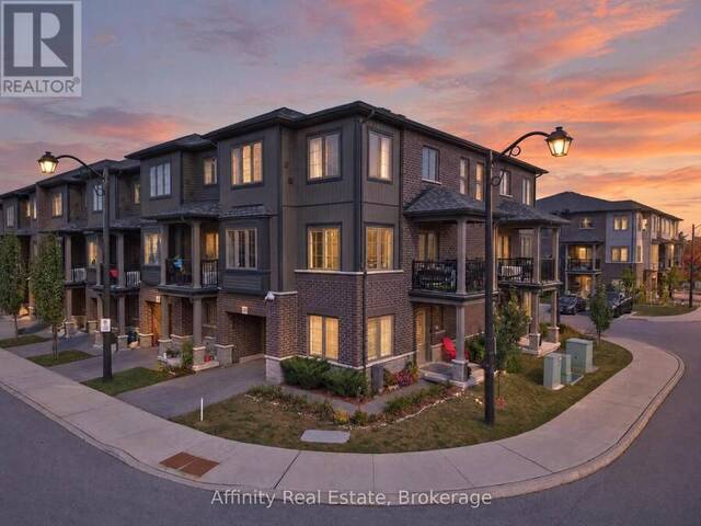 #49 - 124 COMPASS TRAIL Cambridge Ontario, N3E 0E3 - 3 Bedrooms Home For Sale