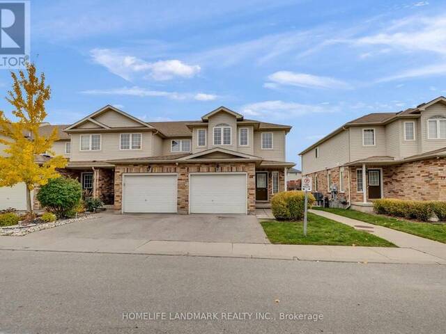 14 - 105 BARD BOULEVARD Guelph Ontario, N1L 0E2 - 3 Bedrooms Condo For Sale