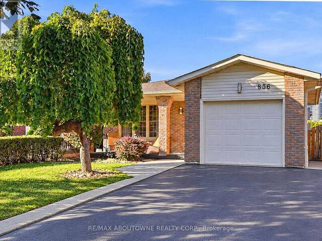 836 COULSON AVENUE Milton Ontario, L9T 4K5 - 4 Bedrooms Home For Sale